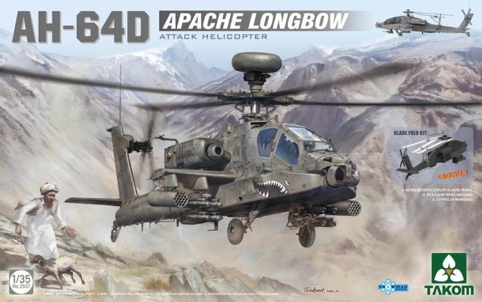 Takom 1/35 AH-64 Apache news